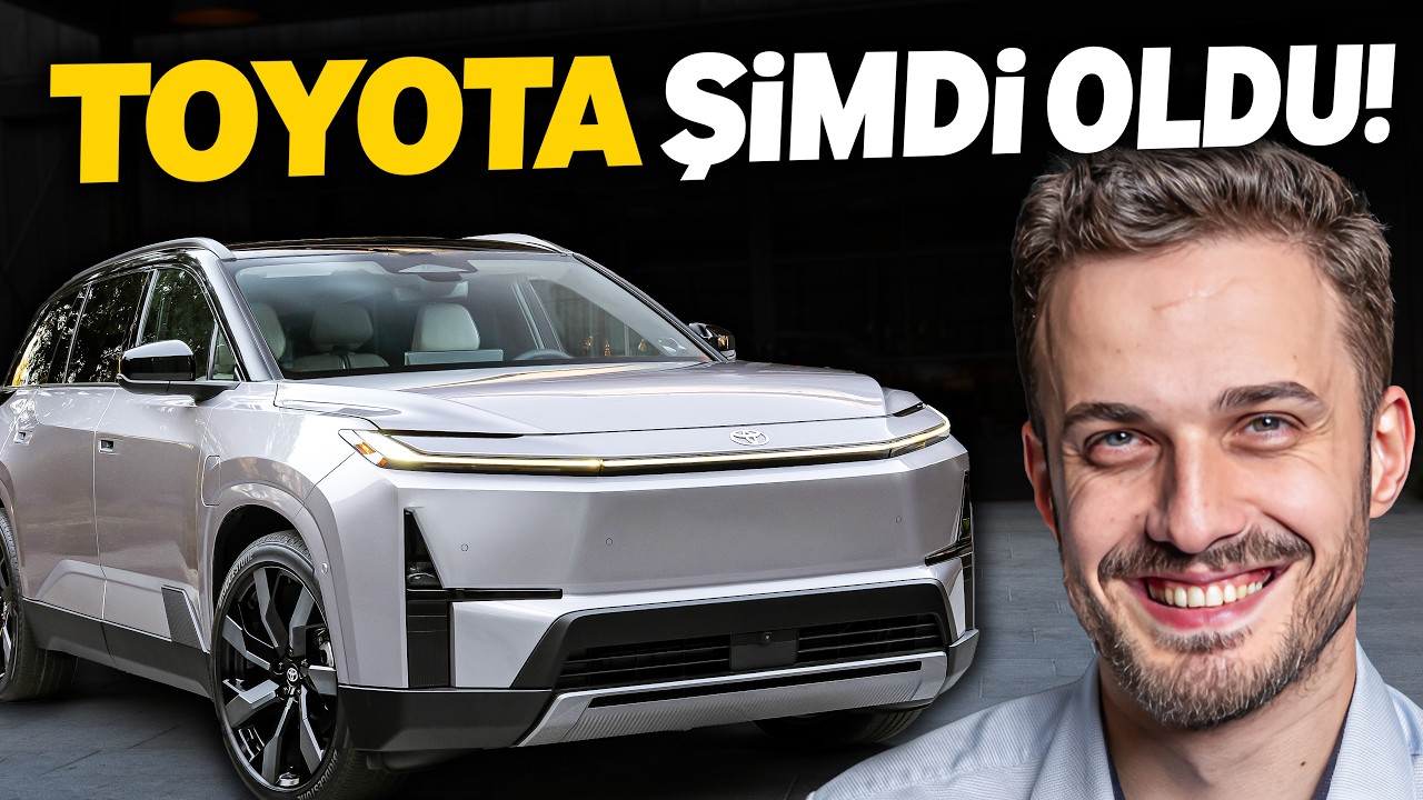 Toyota'dan Elektrikli Atağı! - Hızlı Şarj 165. Bölüm
