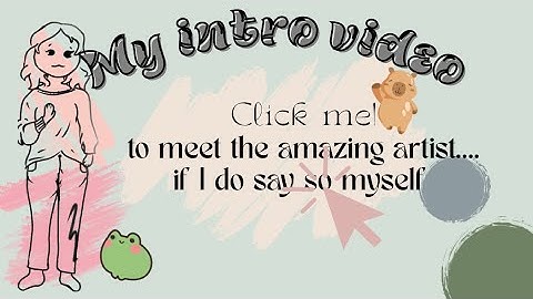 My intro video! Official one