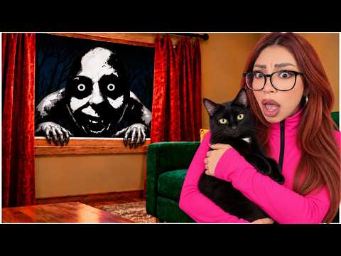 7 días cuidando gatos… ¿Y ESO EN LA VENTANA? | Roblox