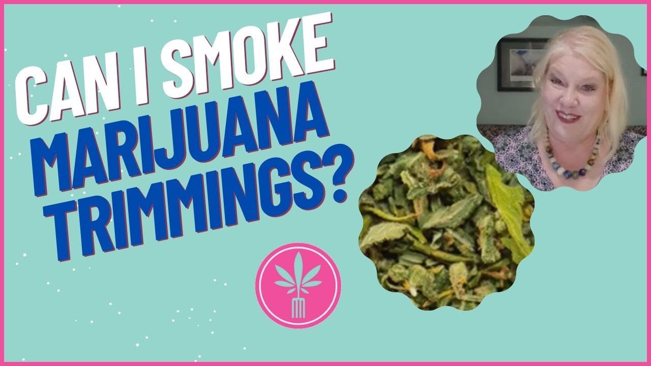 Можно ли курить обрезки каннабиса?