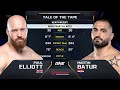 Paul elliott vs martin batur  one championship full fight