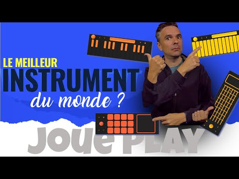 The FUNNEST musical instrument in the WORLD - Joué Play - MIDI controller