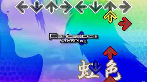 [DDRX2/StepMania] Nijiiro (CDP) 2x note (beta)