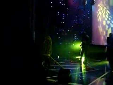 paulina rubio prueba de sonido en susana gimenez