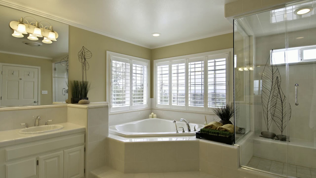Bathroom Remodel Ideas With Corner Tub YouTube