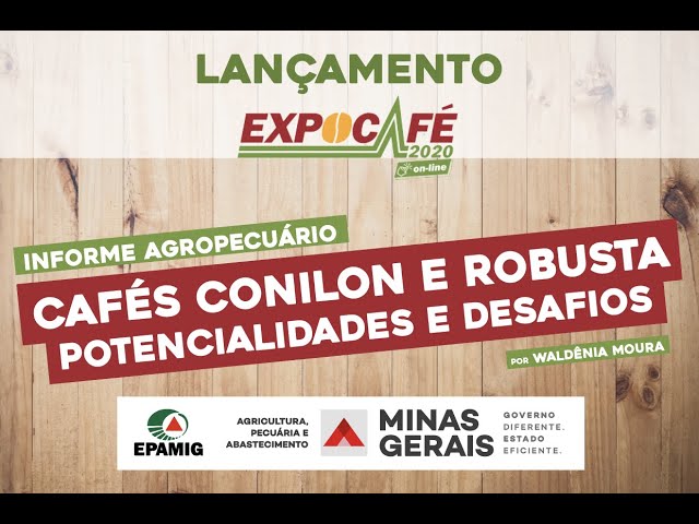 IA 309 (D) – Cafés Conilon e Robusta: potencialidades e desafios – Livraria  EPAMIG