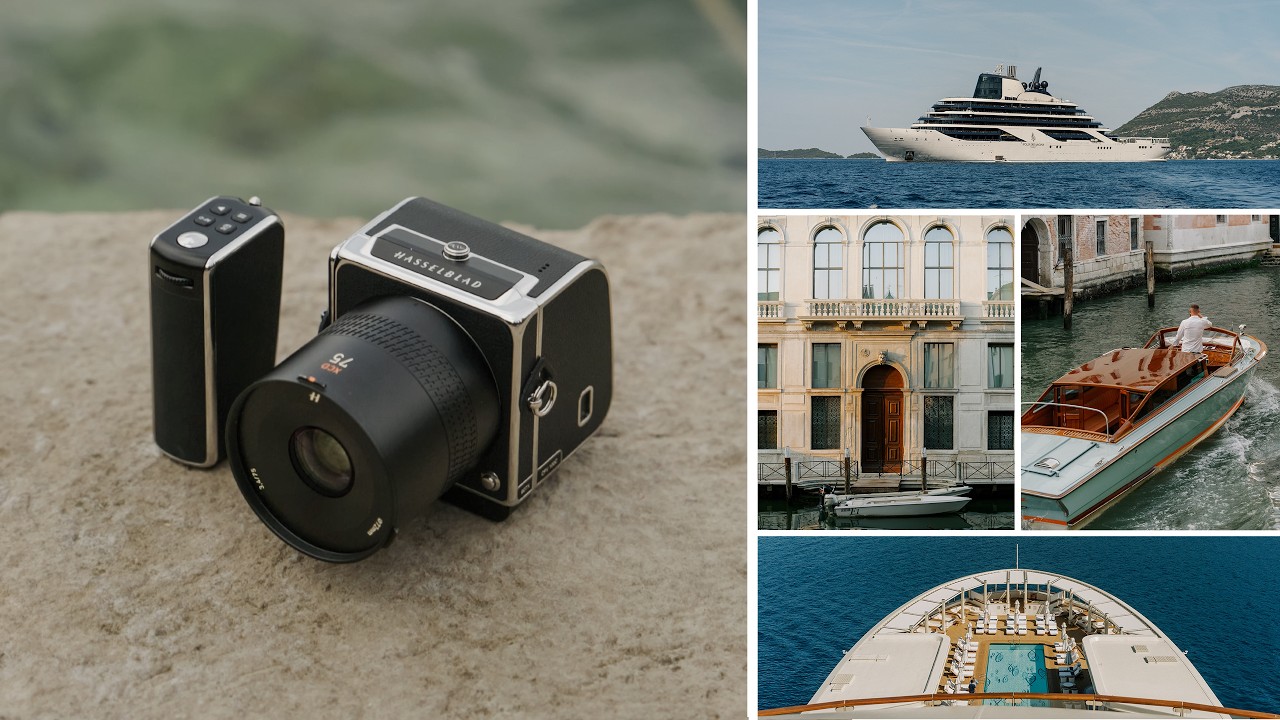 Hasselblad 907X CFV 100C // Euro Summer in Italy + Croatia!