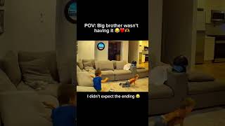 Pov Big Brother Wasnt Having It  shorts