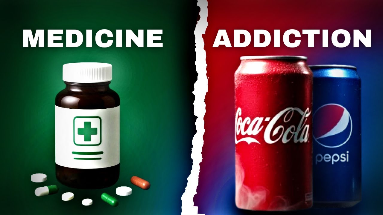 How Soft drinks went from addiction to medicine
