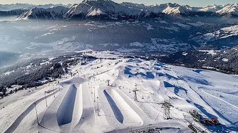 LAAX in March with Nick Geisen and Jason Anderson