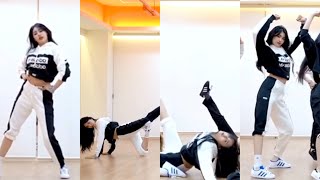 La Di Da - Everglow Dance Practice Mirrored Aisha Focus