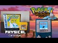 Pokmon orange version physical cartridge review  hack of the year 2017