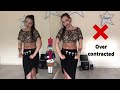Belly dance technique vaccumflutter shimmybelly accents bellydance online class link in bio 