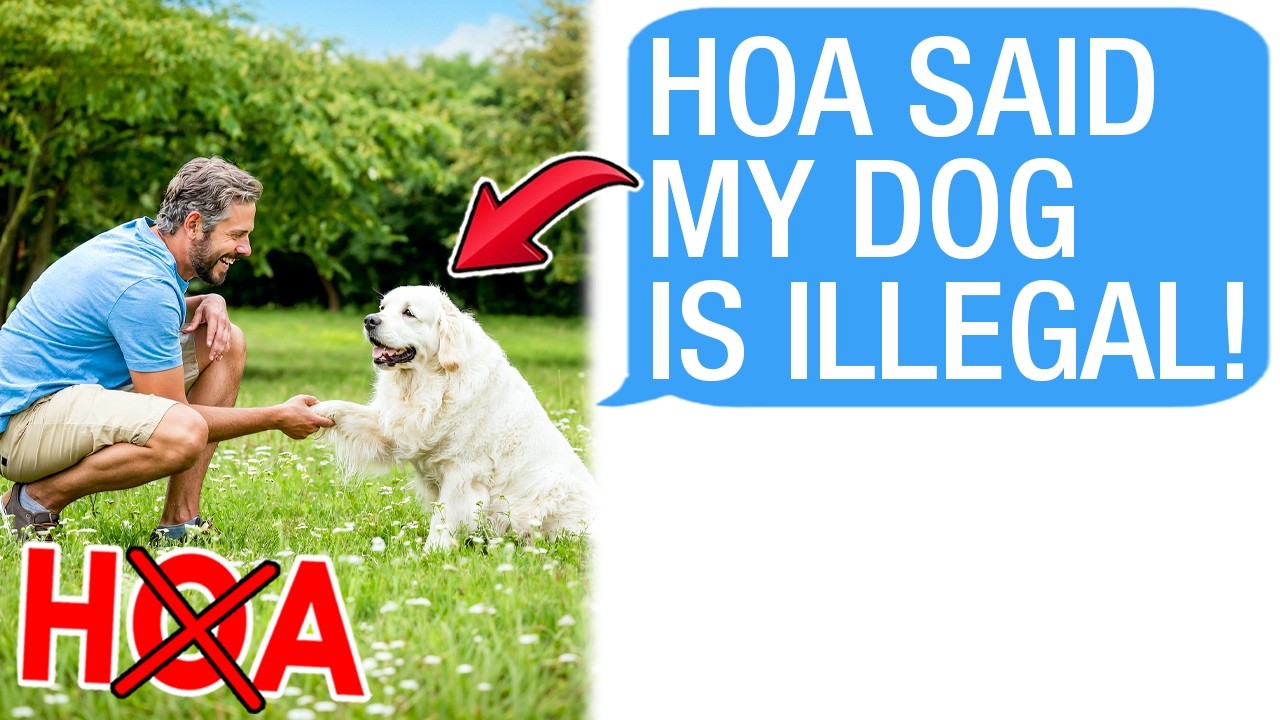 HOA BANS Pets, Issues $2000 Fines To EVERYONE! I’m NO HOA Member! r/LegalAdvice