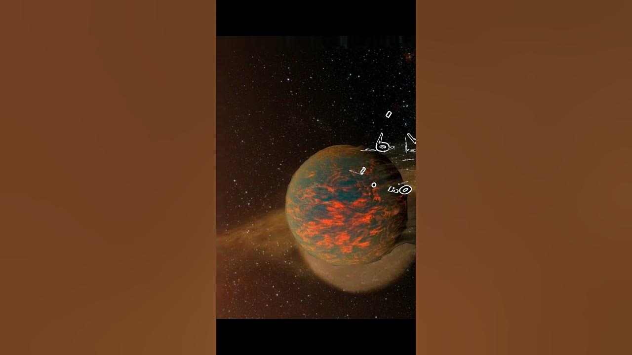Top 5 fastest rotating planets in the universe - YouTube