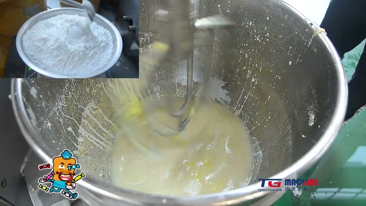 How to make biscuit? Small scale biscuit making machine production line hard biscuit laminator