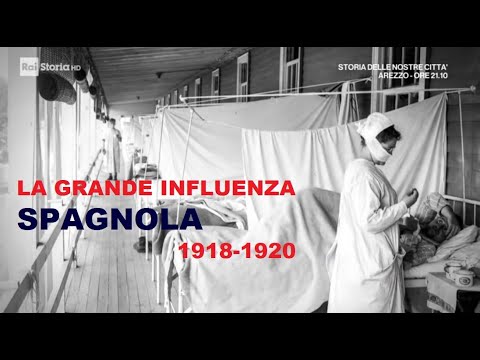 Video: L'epidemia di influenza spagnola del 1918 in Russia