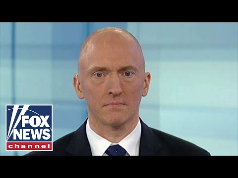 Carter Page reacts to new Strzok-Page texts
