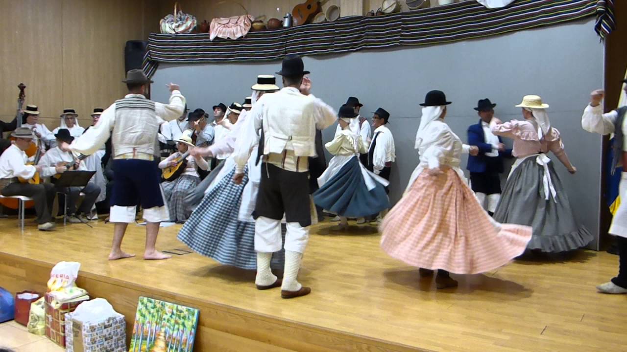 BAILES CANARIOS. Folias de Lanzarote. AF Princesa Iraya
