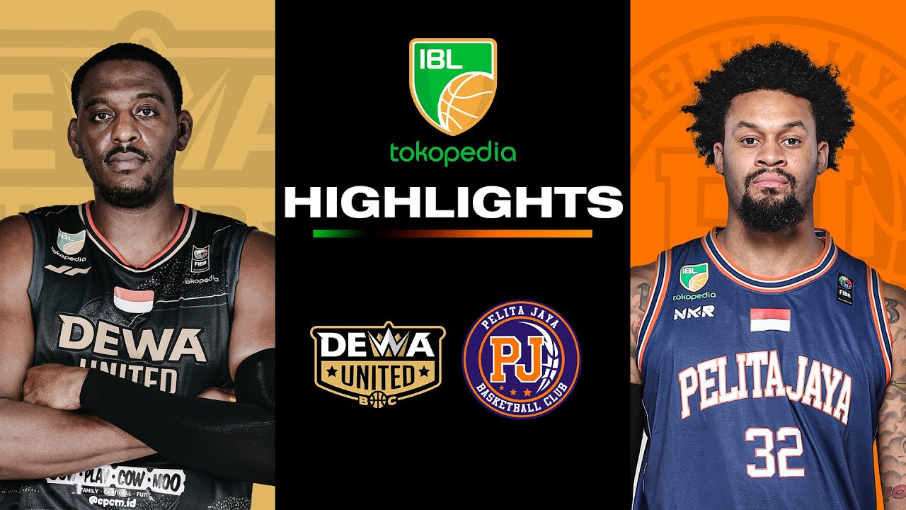 Highlight: Tangerang Hawks Basketball vs. Pelita Jaya Jakarta | May 25, 2024 | IBL Tokopedia 2024