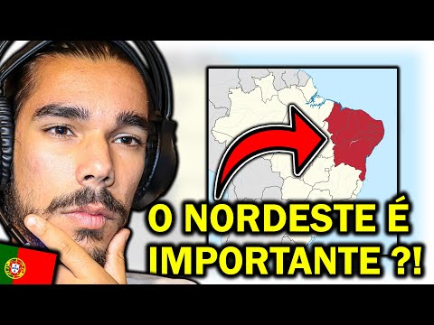 Português reage a O BRASIL PRECISA do NORDESTE SIM !