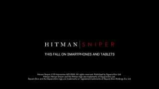 Hitman: Sniper E3 2014 Teaser