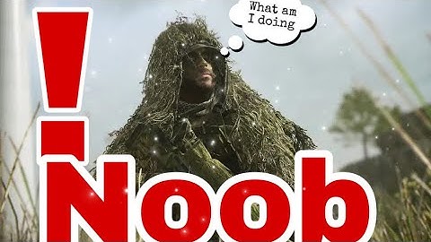 Noob plays Mw2 for the first time