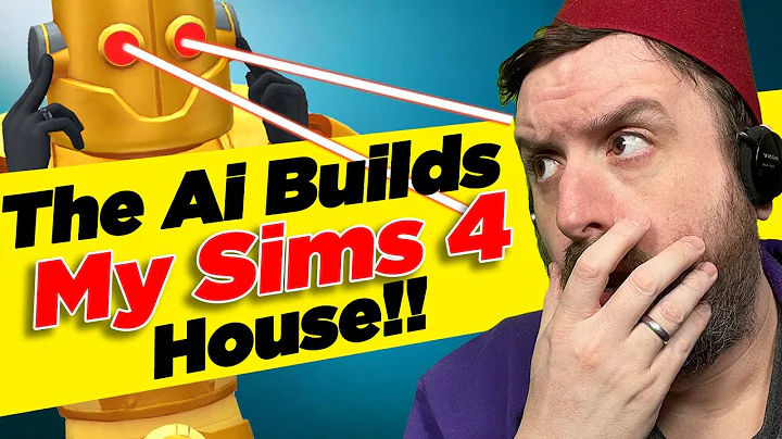 Robots Build my Dream Home in The Sims 4 - Watch A...