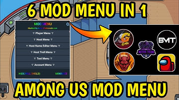 Among Us New Mod Menu 🔥 Android/ioS || Always Imposter + No Kill Cooldown + Control Players