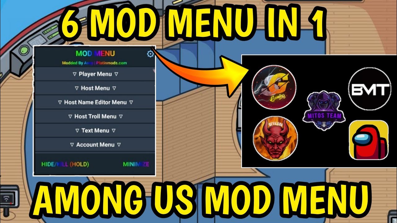 Among Us New Mod Menu 🔥 Android/ioS Always Imposter +