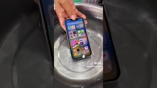 iPhone 13 water testing
