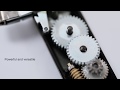WindowMaster - WMX 813 / 814 - New highly compact actuators