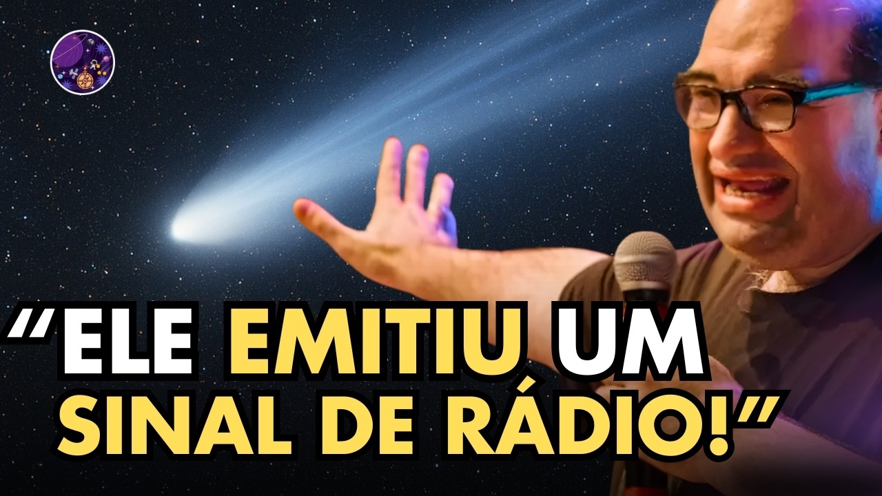 ASTRÔNOMOS SURPRESOS: O COMETA DO DIABO É MAIS ESTRANHO QUE QUALQUER OUTRO! COM SÉRGIO SACANI