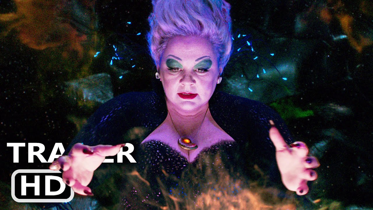 Melissa McCarthy Is Reportedly the New Ursula For Disney's Live