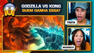 Godzilla vs Kong | FILME COMPLETO ✅ [React em Casal] 🔥