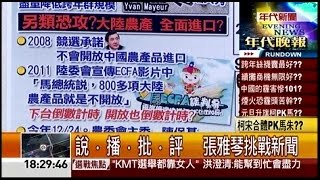 12312015 年代晚報張雅琴挑戰新聞