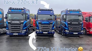 JPL Transport New Scania 770s XT!! 🤩😍 #scaniav8 #scaniapower #subscribe #viralvideo #scaniaxt