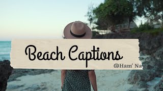 Beach Captions for instagram | beach caption for instagram | captions for facebook