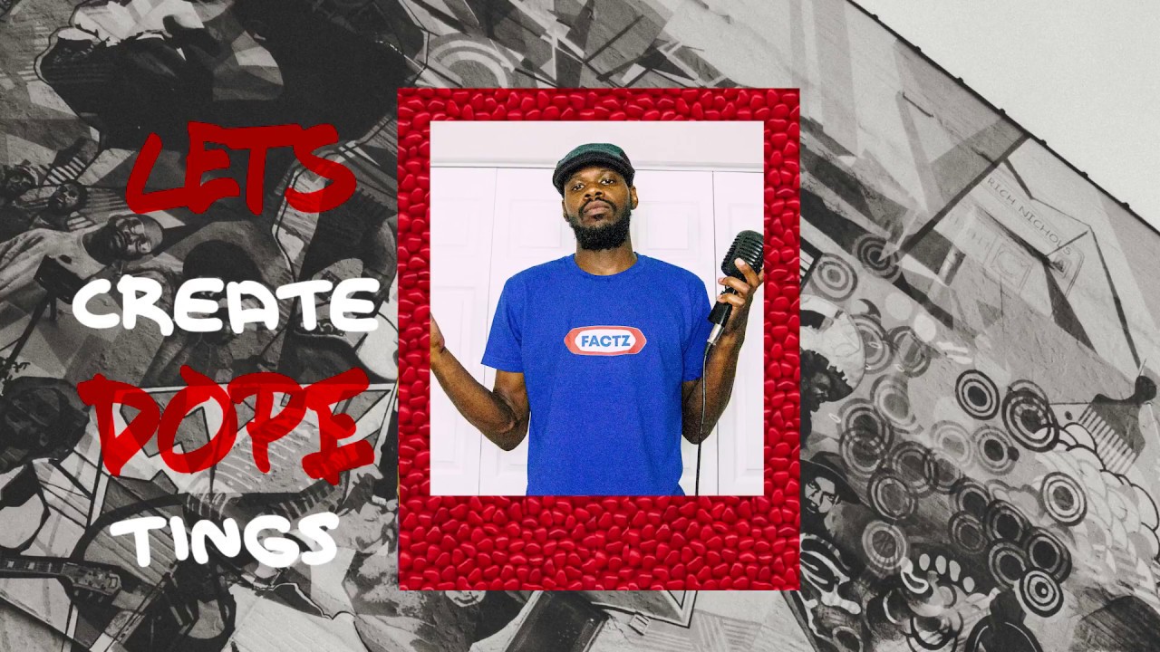 Let's Create Dope Tings. Shop Today \!/ (AD)