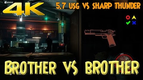 Brother Vs Brother Mission in 4K Quality Nomad 5.7 USG Vs Walker Sharp Thunder Ghost breakpoint