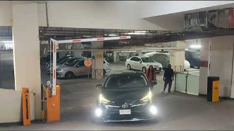 Automatic Bangla Number Plate Parking or Toll System with Gate Control  Testing During Installation 