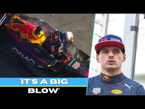 Red Bull REVEALS exactly what's gone wrong with Verstappen's car after fuel leak
