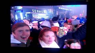 HAPPY NEW YEAR!!!! (Camera Recording Of The 2014 Ball Drop)