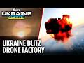 Ukraine troops blitz Putin's drone and aircraft factories in strikes on Russian war manufacturers