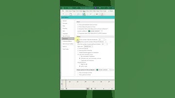 How to Fix Missing Scrollbars and Sheet Tabs #excelshorts #exceltip #shorts