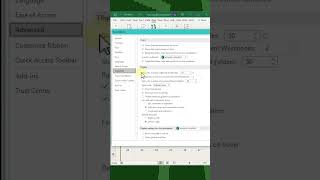 Celebrity How to Fix Missing Scrollbars and Sheet Tabs #excelshorts #exceltip #shorts Net Worth