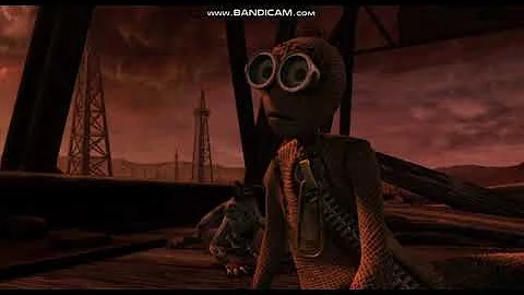 9 (2009) - Somewhere Over The Rainbow Scene