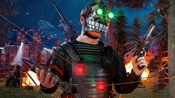 I Was A Rust Spy In The Global Warfare Event...