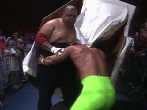 Hall of Fame: Abdullah the Butcher surprises Sting