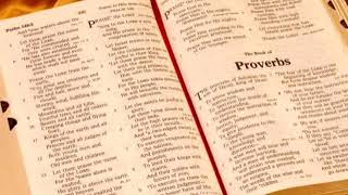 The Holy Bible - Proverbs Chapter 3 ESV Net Worth